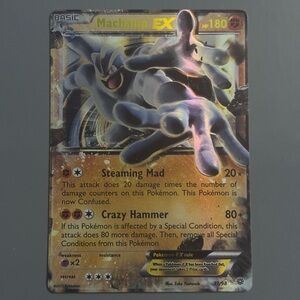 Machamp EX Pokémon Card